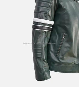 High Quality Men's Winter Genuine Leather <b>jacket</b> for men Trending Comfortable Breathable OEM Wholesale Price <b>jacket</b> for men - Product Image 3
