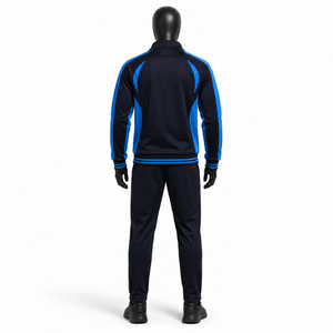 Men's Custom Logo Tracksuit Sportswear Full Zip Jogging <b>Suit</b> 2 Piece Athletic Gym Fitness Training Set Breathable Sweat <b>Suit</b> - Product Image 3