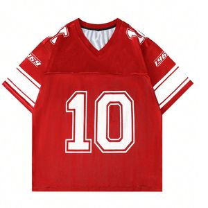 Camiseta de Fútbol Personalizada con Malla, Cuello en V, Camuflaje, Deportiva, Unisex, Transpirable, Uniforme de Entrenamiento, Venta al Por Mayor, OEM, ODM - Product Image 5