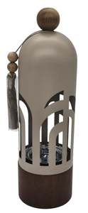 Premium Incense Burner Metal Incense Holder Wooden Base <b>Bakhoor</b> Burner Charcoal Incense Burner <b>Bakhoor</b> Holder <b>Oud</b> - Product Image 2