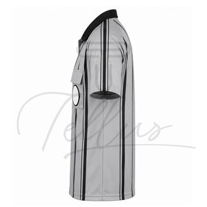 Venta Directa de Fábrica - Jersey de Árbitro de la Mejor Calidad con Diseño Personalizado, Nuevo Jersey de Árbitro de Color Sólido en Diferentes Tallas - Product Image 3