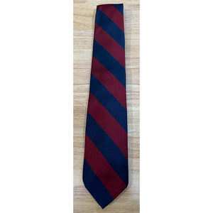 Cravate de luxe à motif uni pour homme, service d'impression de logo personnalisé, 100 % polyester, écologique, pour uniformes scolaires, uniformes d'entreprise, promotionnels - Product Image 3