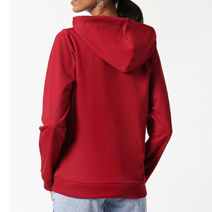 Fleece Streetwear Fashion Clothing Supplier Women's Athletic Hoodie Lightweight Performance Casual Sports Sweatshirt Hoodies - Product Image 4
