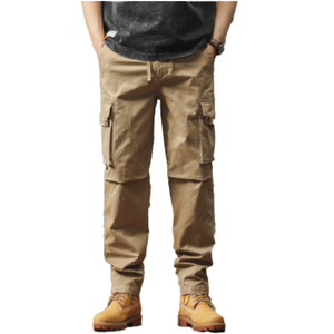 OEM Men <b>Wind</b> <b>Breaker</b> Zipper Climbing Pants With Pockets Men Cargo Pent Trousers for Hiking for Men - Product Image 6