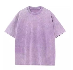 T-shirt surdimensionné pour homme - Design de logo personnalisable sur le devant, col rond, toucher doux, mélange polyester/coton, séchage rapide, respirant - Product Image 5