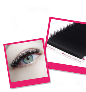 Charmlash - Pestañas al por Mayor, Bandejas de Pestañas de Seda Suave, Extensiones de Pestañas de Volumen Ruso, Color Negro Intenso, Súper Densas, Personalizables - Product Image 3