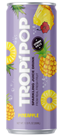 Boisson gazeuse Tropi Popi Popping Boba en gros, marque privée, échantillon gratuit, qualité export, conception gratuite, bouteille 330ml, 100% pure
