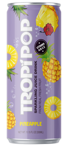 TROPIPOP 330ml Carbonated Fruit Soda <b>Drink</b> with 10 Flavours Made in Vietnam Free Samples - Product Image 5