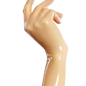 Gants en PU longueur coude, style uni, usage quotidien, gants d'opéra en PU, gants longs en PU pour usage quotidien - Product Image 5