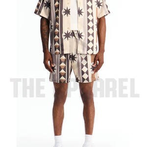 Ensemble t-shirt et short pour homme, nouveau design, fabriqué au Pakistan, confortable et léger, à bas prix - Product Image 6