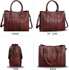 Sac à main élégant et tendance en cuir de vachette véritable, sac fourre-tout pour femme, personnalisable OEM, vente en gros - Product Image 5