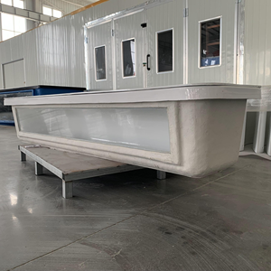 Piscina Rectangular de Fibra de Vidrio FRP Ecológica para Acuicultura con Ventana de Visualización de Vidrio, Venta al por Mayor de Fábrica - Product Image 5