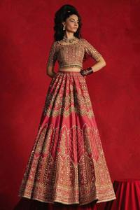 Vestido de novia pakistaní premium con perfil lateral azul hielo brillante, maxi vestido nupcial con falda de tul fluida y cristales densos - Product Image 5