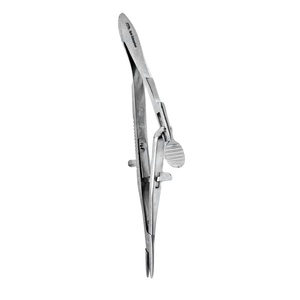 Portaagujas Kalt Profesionales de Acero Inoxidable de Alta Calidad, Portaagujas Kalt Tc 13 cm Rectos, Instrumentos Quirúrgicos - Product Image 1