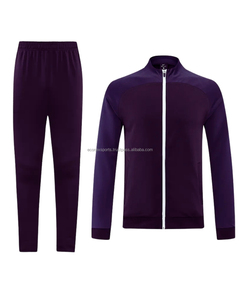 2024 unisexe personnalisé grande taille ensemble de survêtement à capuche survêtement costume de sport OEM vêtements de fitness 2 pièces veste pantalon hiver 100% coton impression - Product Image 4