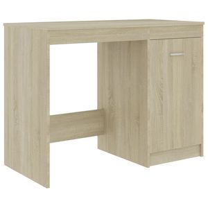 Bureau d'ordinateur en bois d'ingénierie Sonoma Oak, 39,4 po x 19,7 po x 29,9 po - Product Image 2