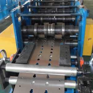 Kho Hàng Kim Loại Thép Lưu Trữ Pallet Upright Rack Roll Forming Machine Đối Với Kệ Kệ - Product Image 2
