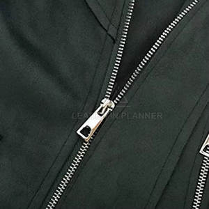 แจ็คเก็ตหนังผู้หญิงดีไซน์ล่าสุด ราคาสมเหตุสมผล คุณภาพพรีเมียม แจ็คเก็ตหนังผู้หญิงขายดี ผลิตในปากีสถาน - Product Image 4