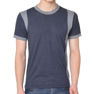 T-shirt unisexe à manches courtes, uni, pour l'été, entraînement, course à pied, sport, gym, vêtements de sport, t-shirt de yoga, 100% coton - Product Image 5