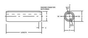 Pasadores de resorte en espiral serie pulgada - Product Image 3