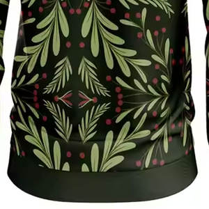 เสื้อแจ็คเก็ตแฟชั่นสตรีทแวร์สำหรับผู้ชาย รุ่นใหม่ ผ้าฟลีซสำหรับฤดูหนาว  ผ้าแคนวาสด้านหน้า  โพลีเอสเตอร์/ไนลอน กันน้ำ กันลม - Product Image 5