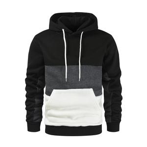 Sudadera con Capucha para Hombre, Informal, de Invierno, con Forro Polar, 100% Algodón, Ecológica, de Secado Rápido, Transpirable, Estilo Urbano, Talla Grande - Product Image 6
