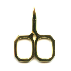 Ciseaux à broder de qualité supérieure en acier inoxydable à pointe fine, mini-ciseaux de couture pour travaux d'aiguille, couture, bricolage et artisanat - Product Image 1