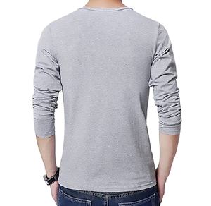 Camiseta de Manga Larga para Hombre al Mejor Precio, Ropa Deportiva, Entrenamiento, Venta al por Mayor, Personalizada, Transpirable, de Secado Rápido, 100% Algodón, Corte Regular - Product Image 6