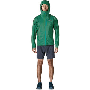 Chaqueta Impermeable Ultraligera para Hombre, con Capucha, Cortavientos, Plegable, para Senderismo, Senderismo al Aire Libre, Chaqueta Impermeable Transpirable Personalizada - Product Image 6