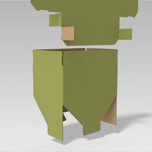 Caja de Cartón Comercial Troquelada de Alta Calidad, Ecológica, de Cartón Corrugado Reciclado, Personalizada OEM ODM, Proveedor Vietnamita Quyet - Product Image 5