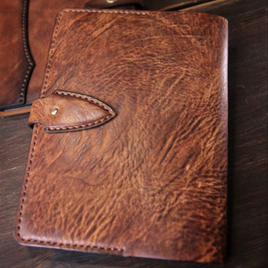<b>Custom</b> Engraved Leather <b>Diary</b> Travel Journal - Product Image 1