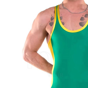 Competition Ready Lightweight Casual Wrestling <b>Singlets</b> <b>for</b> <b>Men</b> Designed to Support Comfort Training Practice Match Conditions - Product Image 5
