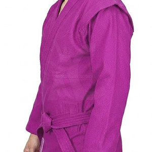 Ensemble veste et short d'entraînement d'arts martiaux Sambo pour adultes, tissu respirant, conception haute résistance pour l'académie - Product Image 3