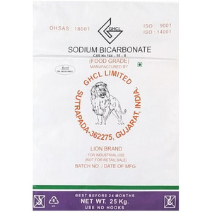 Bicarbonate de Sodium (Soude à la Cendre) Pureté 99% Qualité Alimentaire Poudre Blanche pour le Traitement Chimique et la Fabrication - Product Image 1