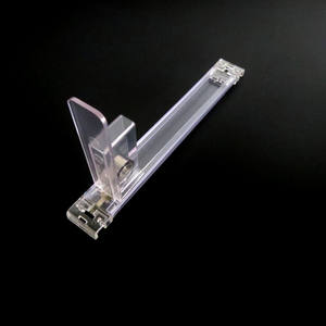 Poussoir automatique de produit de système de plateau de poussoir d'étagère en plastique blanc pour l'affichage de cigarette - Product Image 3