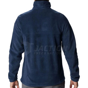 Long Sleeves Latest Design High Quality Winter Jacket Men Top Selling Custom Design <b>Fleece</b> Jacket - Product Image 2