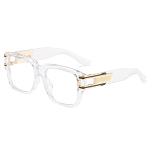 Gafas de Sol Cuadradas Grandes de Moda RTS 2026 con Lentes de PC y Protección UV para Unisex - Product Image 5