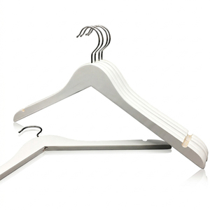 New Arrival Organizer Garment <b>Map</b> Wooden Coat Hangers High Quality Customized Logo Modern Durable Metal Hook Multifunction - Product Image 2