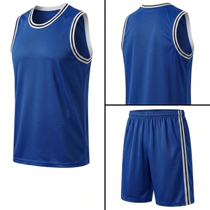 Ensemble de maillot de basket-ball noir et jaune, débardeur sans manches et short, évacuation de l'humidité, vêtements de sport unisexes pour adultes - Product Image 6