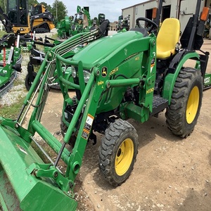 Tractor Agrícola Multifuncional John Deere 2025R 4WD en Oferta, con Motor Diésel, Cabina con Aire Acondicionado y Bomba - Product Image 5