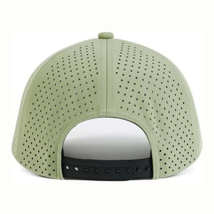 Gorra de Béisbol Negra de 6 Paneles, Transpirable, Ajustada, Unisex, Informal, para Exteriores, Primavera/Verano, Talla Adulto, Gorras Deportivas - Product Image 6
