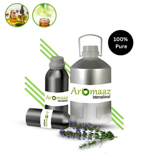 Aromaaz International Pure Hyssop Essential Oil Steam Distilled Herbal Sweet Minty Aroma Hair Care Perfumery Aromatherapy Skin - Product Image 5