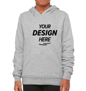 Custom Logo Teal Blue Hoodie <b>Men</b> High Quality Plain Cotton Fleece <b>Pullover</b> Streetwear Turquoise Blank Hooded Sweatshirt - Product Image 4