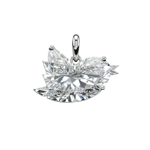 Diamants en vrac cultivés en laboratoire certifiés IGI GIA, HPHT CVD, forme d'oiseau, DEF VVS VS1, 0,5 CT-3 CT, vente en gros d'usine - Product Image 1