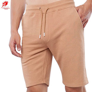 Pantalones Cortos Casuales para Hombre de Corte Clásico, Confeccionados con Tela de Mezcla de Algodón Suave que Ofrece Comodidad y Transpirabilidad para Uso Diario - Product Image 1