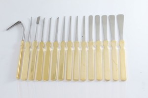 ชุดเครื่องมือผ่าตัดจมูกแบบพรีเมียม 15 ชิ้น สำหรับการผ่าตัดจมูก ทำจากสแตนเลสสตีล ใช้ซ้ำได้ - Product Image 3