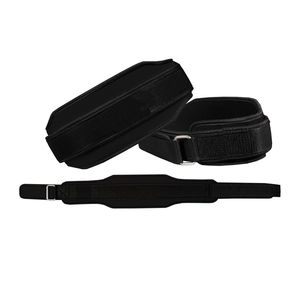 Ceinture de sécurité en néoprène pour la musculation, l'haltérophilie, l'entraînement avec barre et haltères, soutien du dos, ceinture de gym professionnelle - Product Image 4