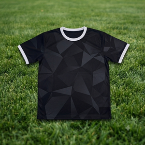 Camiseta Oversize Transpirable para Hombre, 100% Algodón, Estampado Digital, Manga Corta, Estilo Urbano, Color y Talla Personalizables, Tejido de Punto - Product Image 2