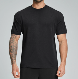 Camiseta Deportiva de Manga Corta para Hombre, de Secado Rápido, con Logotipo Personalizado, para Running, Tenis, Gimnasio - Product Image 5