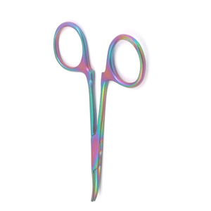 M.A SIDDIQUE INTERNATIONAL 5" Stainless Steel Mosquito Hemostat Forceps Curved Multi-Color Rainbow Titanium Surgical Instrument - Product Image 6